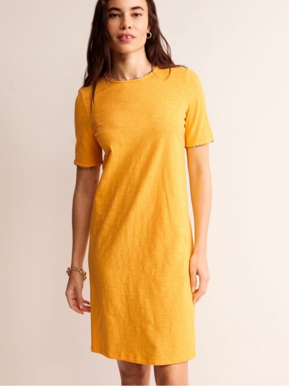 Boden Ali Pom shirt dress